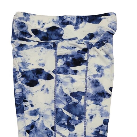 Abstract legging with pockets - Picture 3 of 4